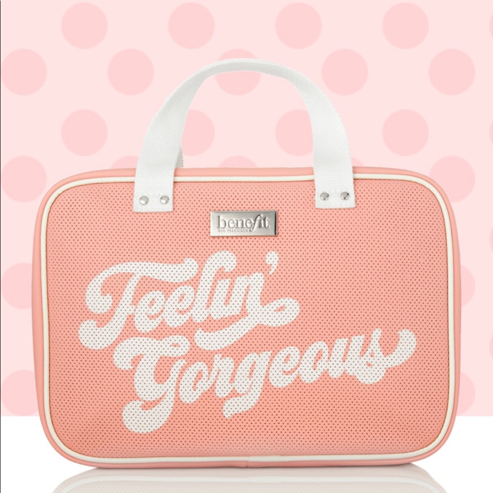 Benefit Feelin' Gorgeous Weekender Makeup Bag